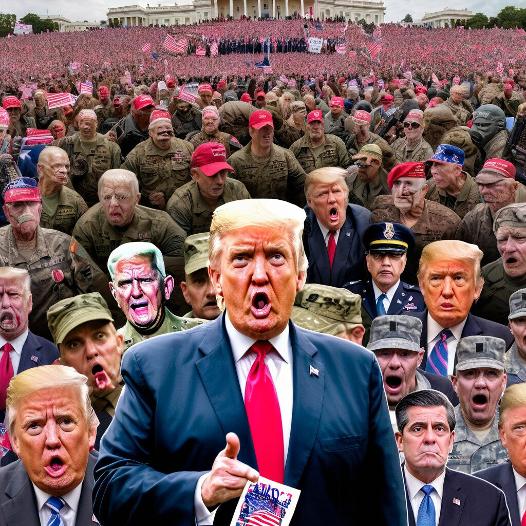 TRUMP HUMOUROUS