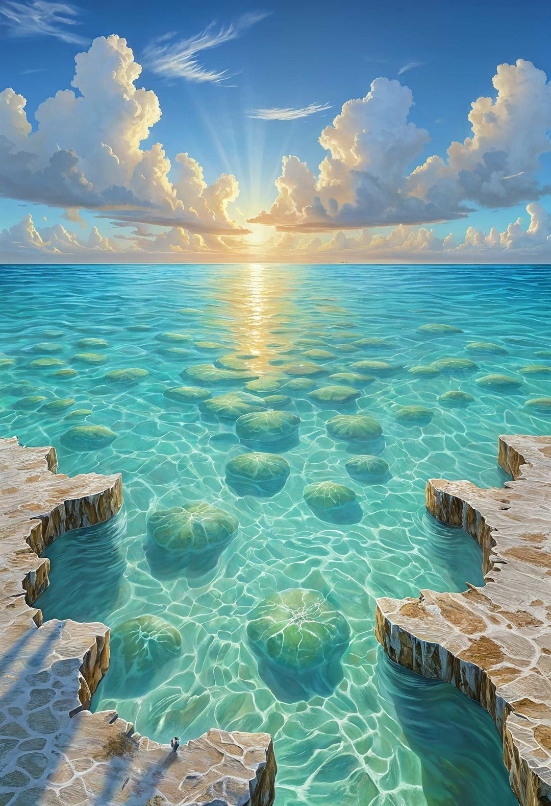 Bahamas "Mystics" Canvas Print Wall Art Collection