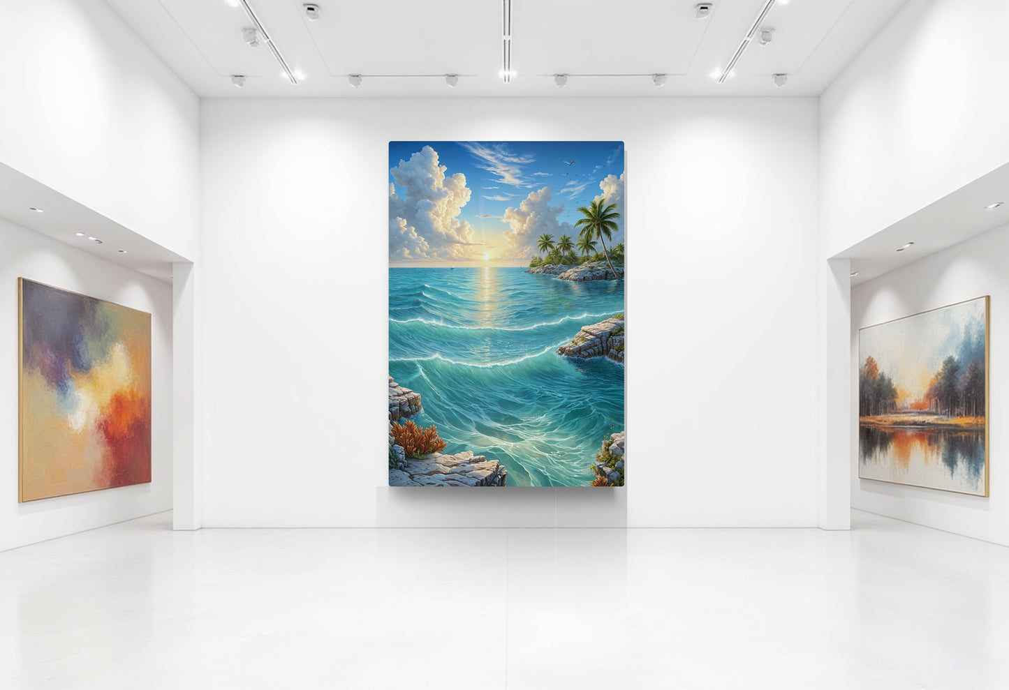 Bahamas HORIZONS Canvas Print Wall Art