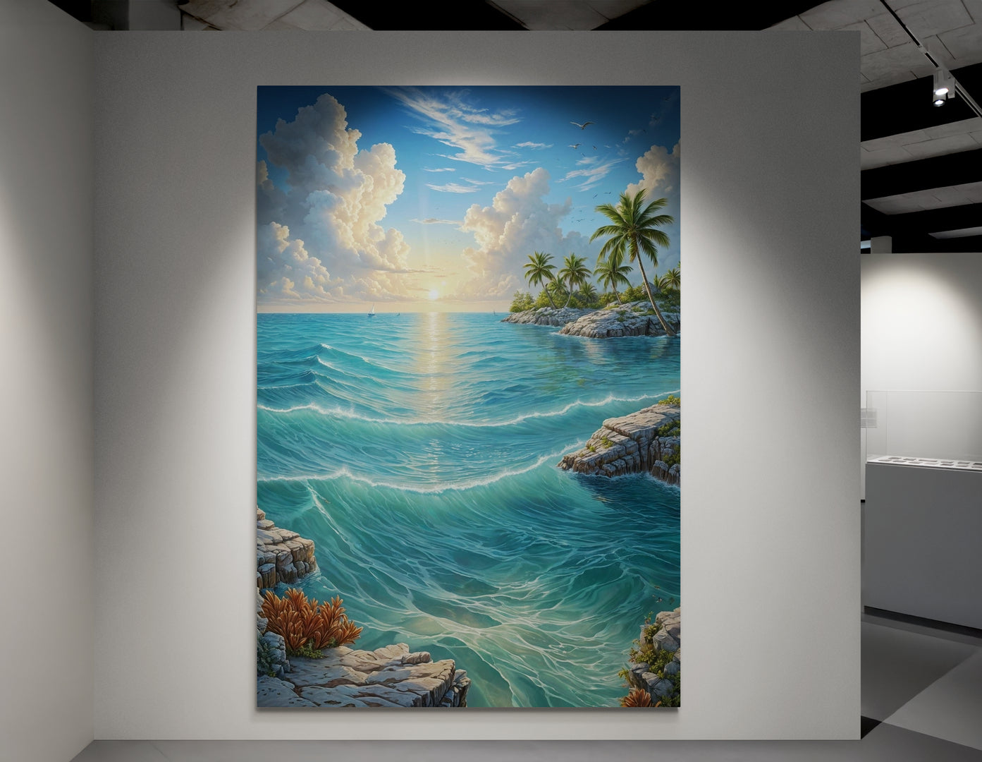 Bahamas HORIZONS Canvas Print Wall Art