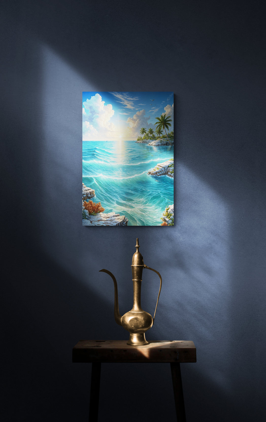 Bahamas HORIZONS Canvas Print Wall Art