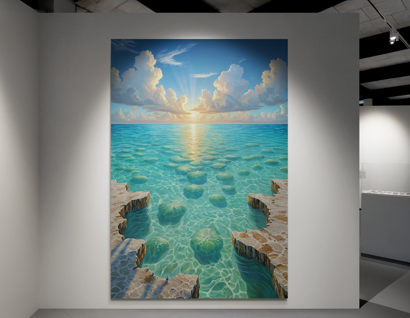 Bahamas MYSTICS Canvas Print Wall Art