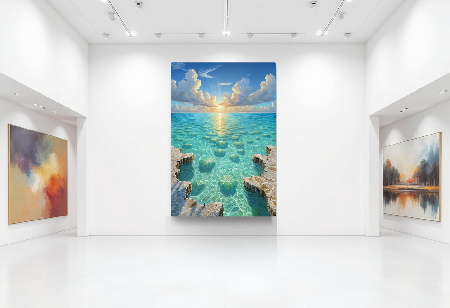 Bahamas Mystics Canvas Print Wall Art