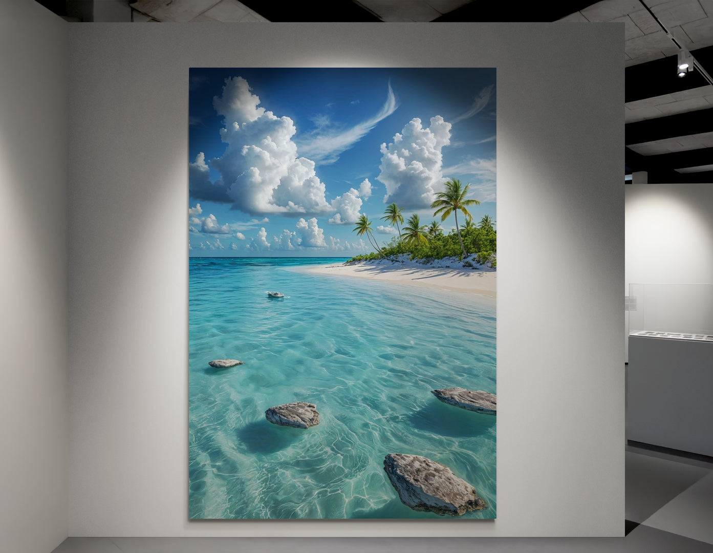 Bahamas SERENADE Canvas Print Wall Art