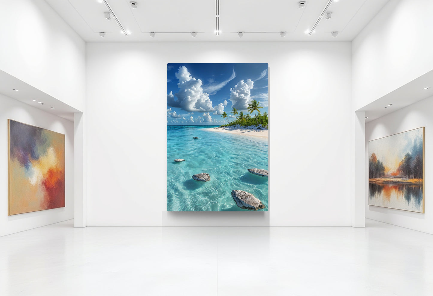 Bahamas SERENADE Canvas Print Wall Art