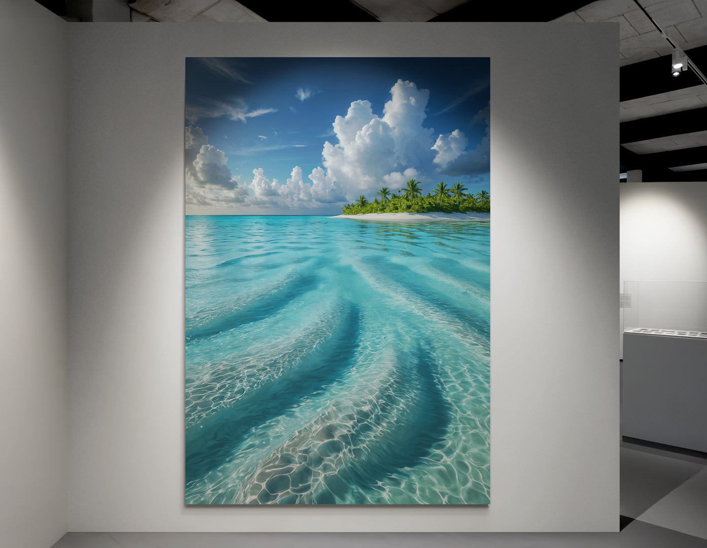 Bahamas SOLITUDE Canvas Print Wall Art