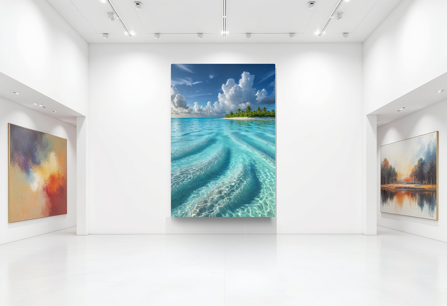 Bahamas SOLITUDE Canvas Print Wall Art