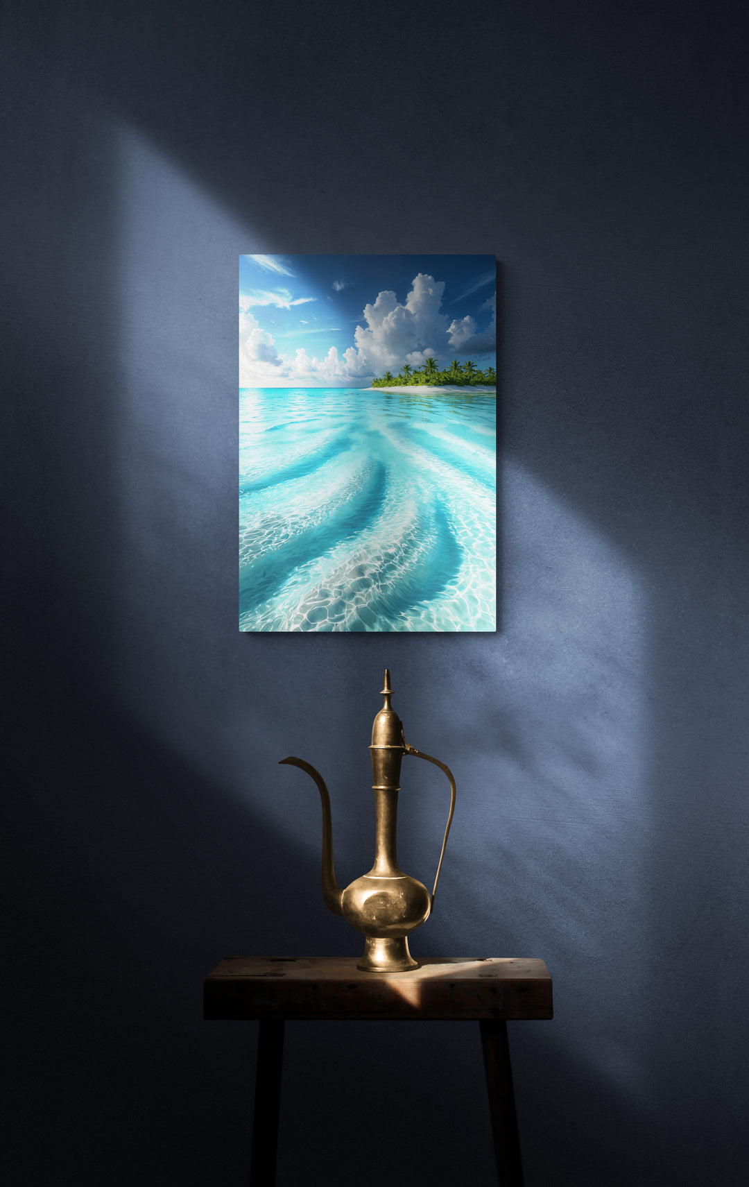 Bahamas SOLITUDE Canvas Print Wall Art