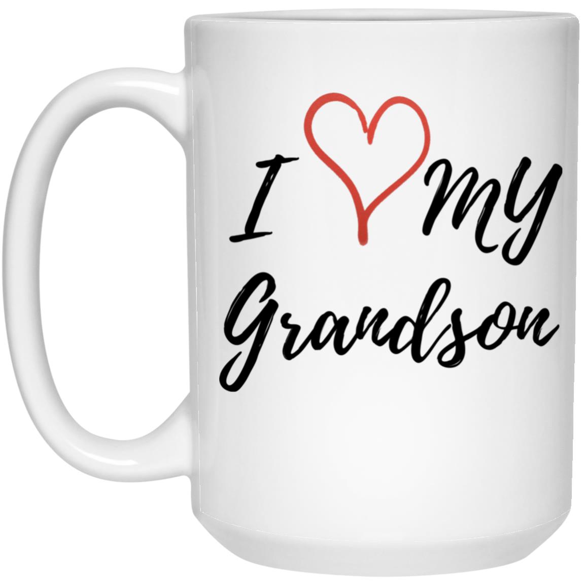 I Love My Grandson